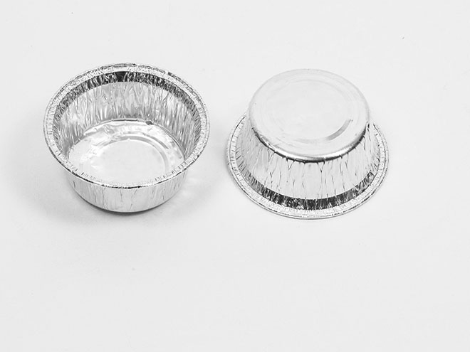 DS-57 Aluminum foil round container